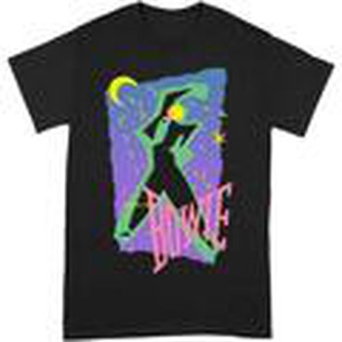 Camiseta manga larga Moonlight Dance para hombre - David Bowie - Modalova