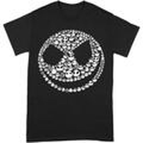 Camiseta manga larga BI158 para hombre - Nightmare Before Christmas - Modalova