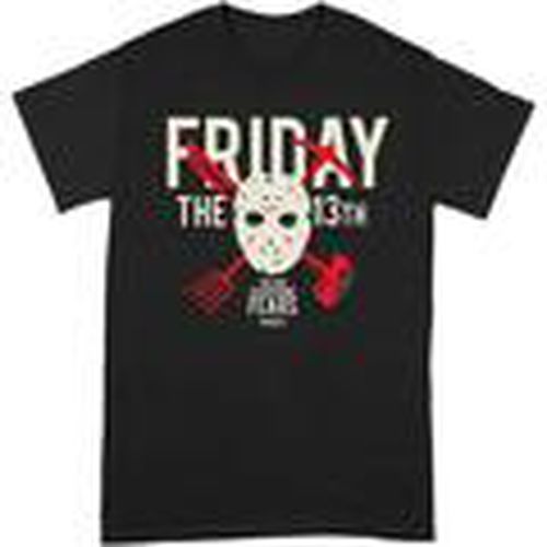 Camiseta manga larga Day Of Fear para hombre - Friday The 13Th - Modalova