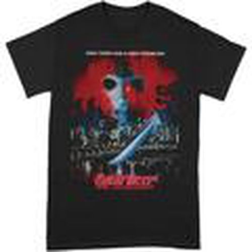 Camiseta manga larga Jason Takes Manhattan para hombre - Friday The 13Th - Modalova