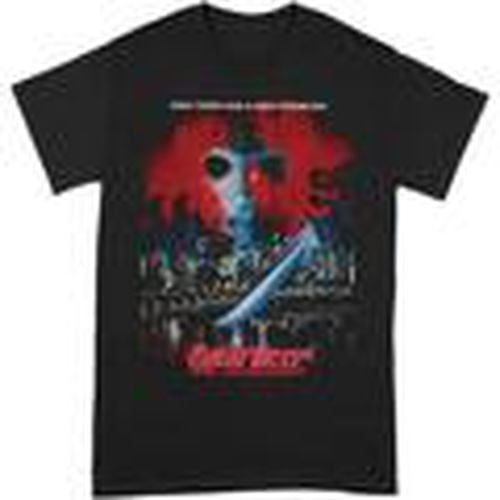 Camiseta manga larga Jason Takes Manhattan para mujer - Friday The 13Th - Modalova