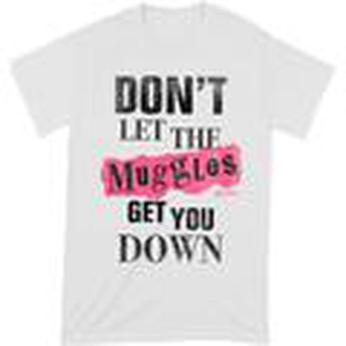 Camiseta manga larga Muggles Clippings para mujer - Harry Potter - Modalova