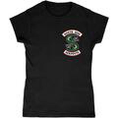 Camiseta manga larga BI287 para mujer - Riverdale - Modalova