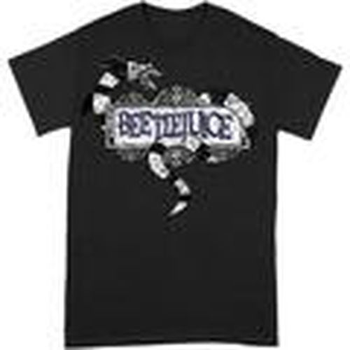 Camiseta manga larga BI320 para hombre - Beetlejuice - Modalova