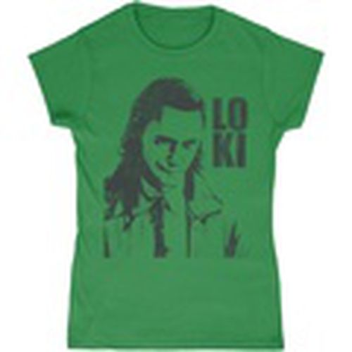 Camiseta manga larga BI242 para mujer - Loki - Modalova