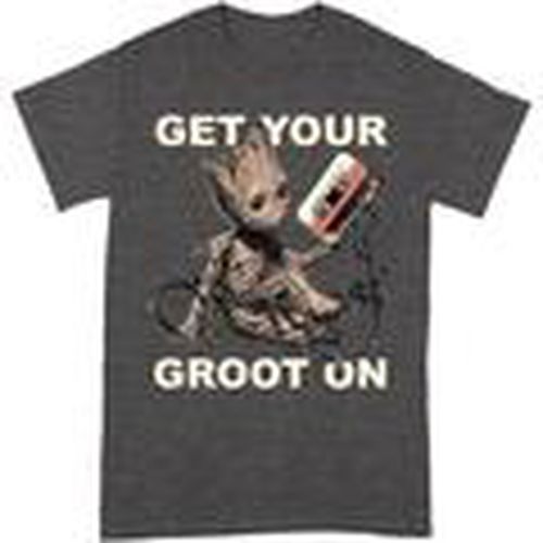 Camiseta manga larga Get Your Groot On para mujer - Guardians Of The Galaxy - Modalova