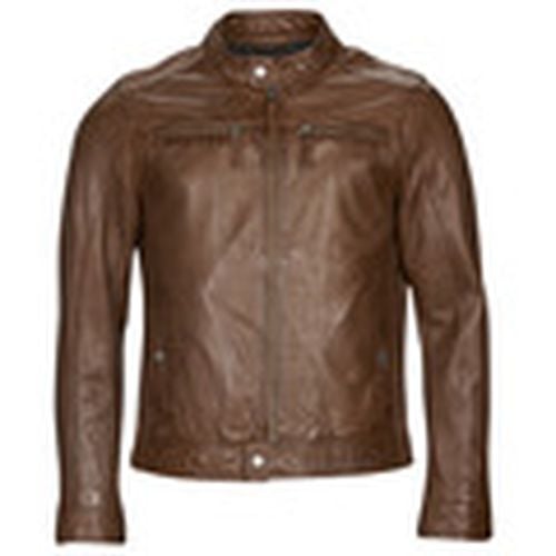 Cazadora de cuero GILLES 6 para hombre - Oakwood - Modalova