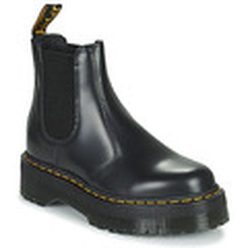 Botines 2976 QUAD BLACK SMOOTH para mujer - Dr. Martens - Modalova