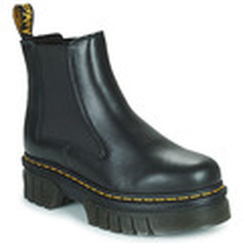 Botines CHELSEA BOOTS AUDRICK BLACK NAPPA LUX para mujer - Dr. Martens - Modalova