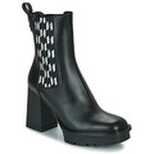 Botines VOYAGE VI Monogram Gore Boot para mujer - Karl Lagerfeld - Modalova