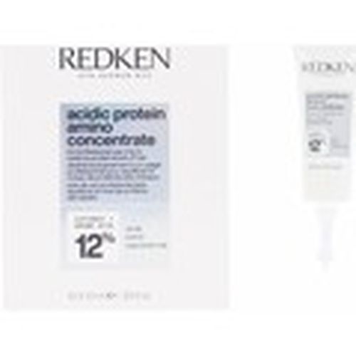 Tratamiento capilar Acidic Bonding Concentrate Amino Protein 10 X para mujer - Redken - Modalova
