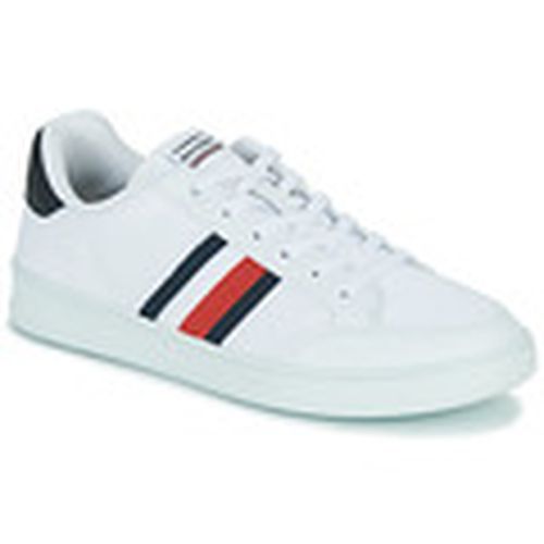 Zapatillas Retro Cupsole Knit Mix Stripes para hombre - Tommy Hilfiger - Modalova