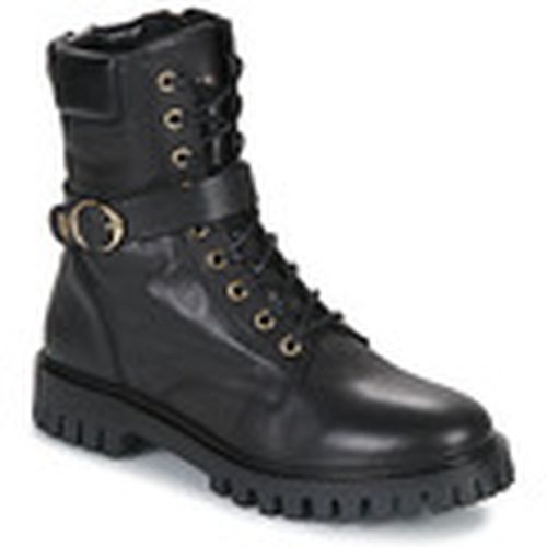 Botines Buckle Lace Up Boot para mujer - Tommy Hilfiger - Modalova