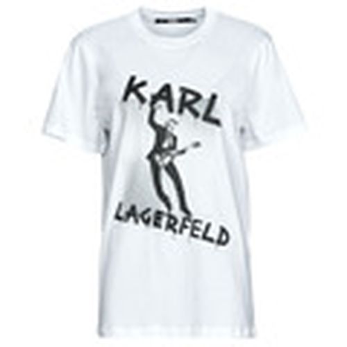 Camiseta KARL ARCHIVE OVERSIZED T-SHIRT para hombre - Karl Lagerfeld - Modalova