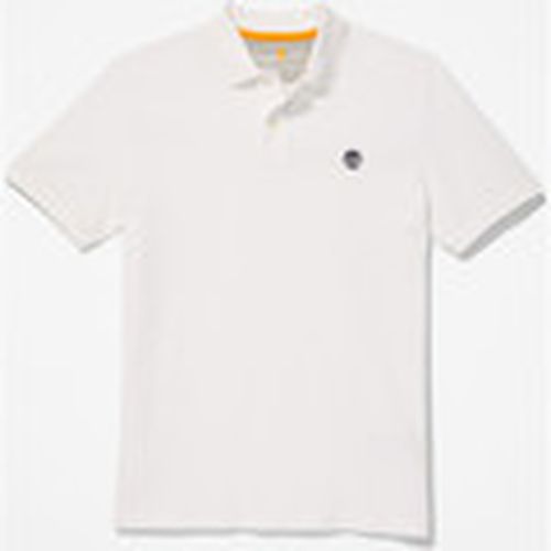 Tops y Camisetas TB0A26N41001 POLO-1001 - WHITE para hombre - Timberland - Modalova