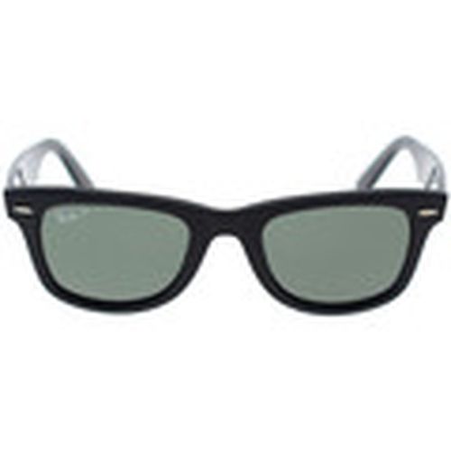 Gafas de sol Occhiali da Sole Wayfarer RB2140 901/58 Polarizzati para mujer - Ray-ban - Modalova