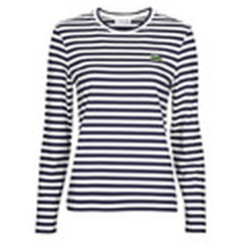 Camiseta manga larga TF9207 para mujer - Lacoste - Modalova