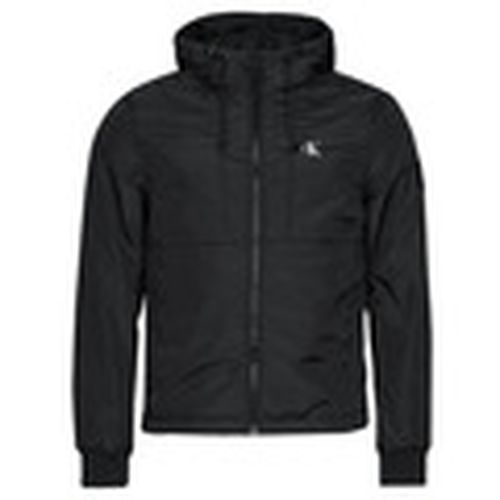 Cazadora PADDED HOODED HARRINGTON JACKET para hombre - Calvin Klein Jeans - Modalova