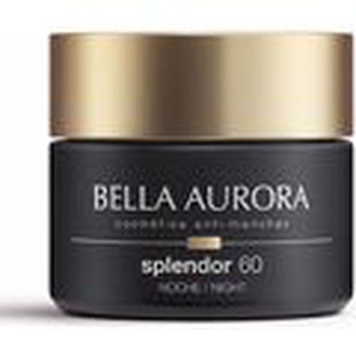 Antiedad & antiarrugas Splendor 60 Crema Fortificante Noche para hombre - Bella Aurora - Modalova