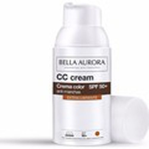 Cuidados especiales Cc Cream Anti-manchas Extracubriente Spf50+ para mujer - Bella Aurora - Modalova