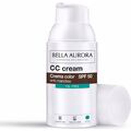 Maquillage BB & CC cremas Cc Cream Anti-manchas Oil Free Spf50 para mujer - Bella Aurora - Modalova