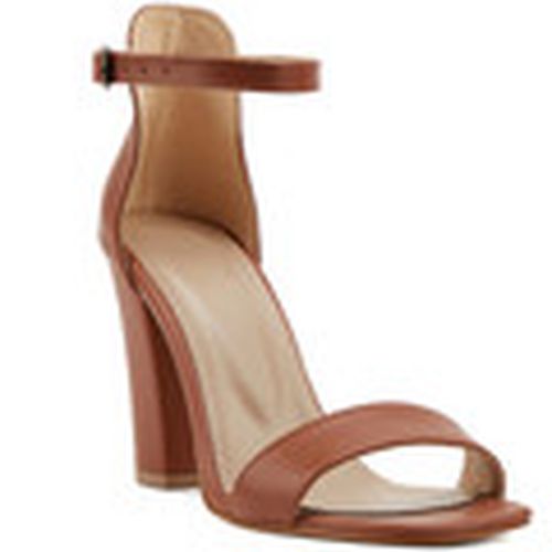 Sandalias SS2Y0036_201_DARK_TAN para mujer - Sole Sisters - Modalova