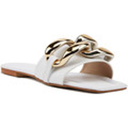 Sandalias SS2Y0059_551_WHITE para mujer - Sole Sisters - Modalova