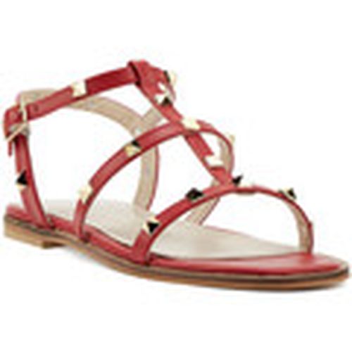 Sandalias SS2Y0049_401_RED para mujer - Sole Sisters - Modalova