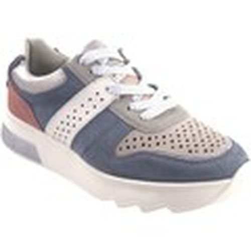 Zapatillas deporte Zapato señora 21052 alt azul para mujer - Amarpies - Modalova