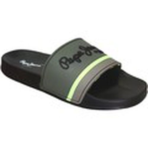 Chanclas Slider portobello para hombre - Pepe jeans - Modalova