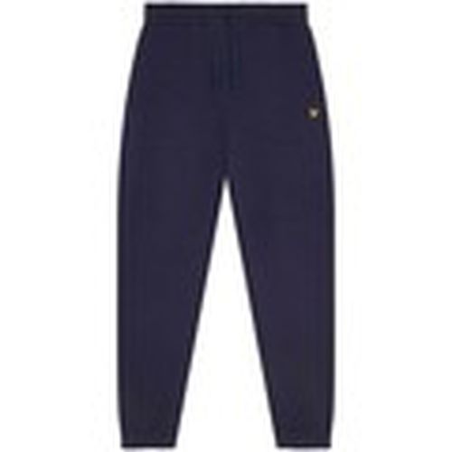 Pantalones ML720VOG SLIM SWEAT PANT-Z991 NAVY para hombre - Lyle & Scott - Modalova