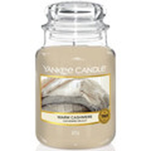 Perfume Vela Perfumada Warm Cashmere 623Gr. Classic Grande para mujer - Yankee Candle - Modalova