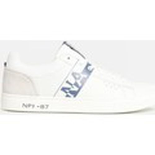 Deportivas Moda NP0A4GTB01A BIRCH01-WHITE/NAVY para hombre - Napapijri Footwear - Modalova