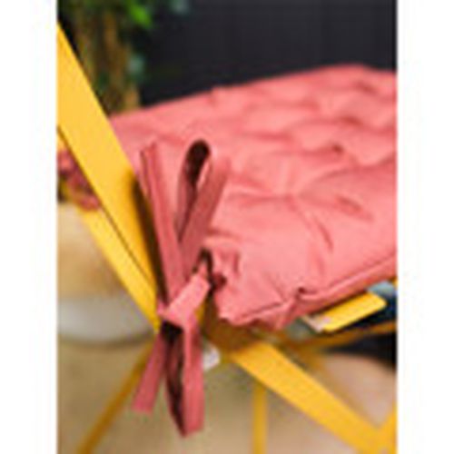 Cojín de silla Assise Matelassée 40/40 Polyester Terracotta Spirit Garden 22 para - Today - Modalova