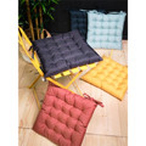 Cojín de silla Assise Matelassée 40/40 Polyester Paon Spirit Garden 22 para - Today - Modalova