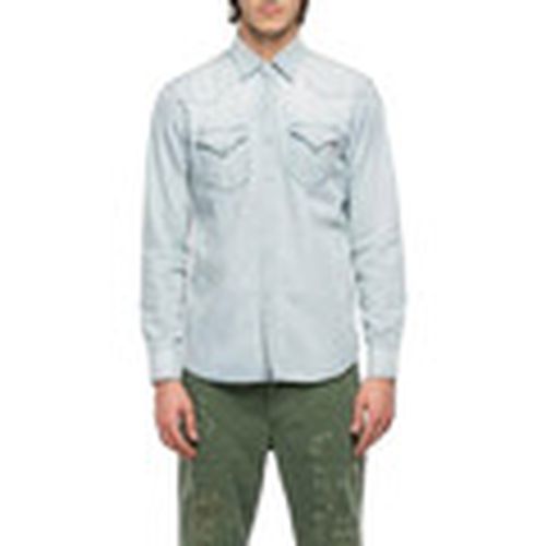 Camisa manga larga M402326C25A para hombre - Replay - Modalova