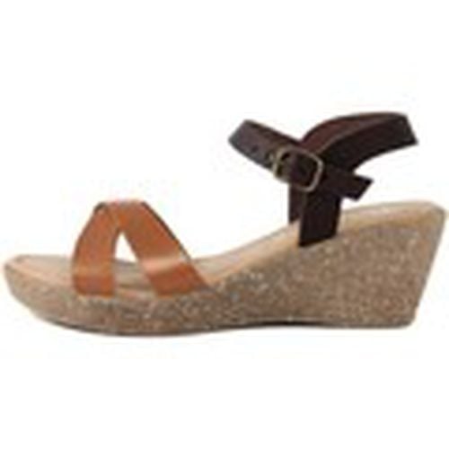 Sandalias EY197_TMORO_CUOIO para mujer - Eye - Modalova