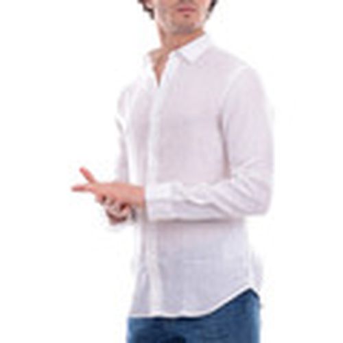 Camisa manga larga 8NZC50ZNCFZ para hombre - EAX - Modalova