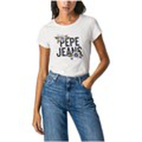 Camiseta PL505135 800 para mujer - Pepe jeans - Modalova