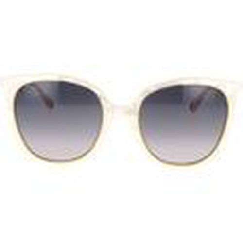 Gafas de sol Occhiali da Sole con Catena GG1076S 003 para mujer - Gucci - Modalova