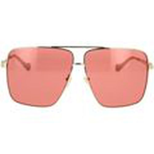 Gafas de sol Occhiali da Sole con Catena GG1087S 003 para mujer - Gucci - Modalova
