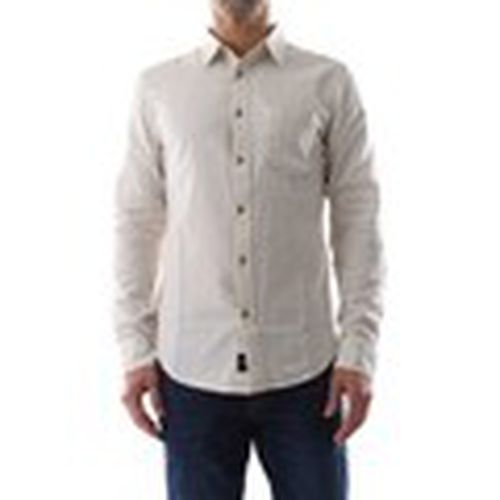 Camisa manga larga A1114 0025 - SLIM ORIGINAL-EGRET para hombre - Dockers - Modalova