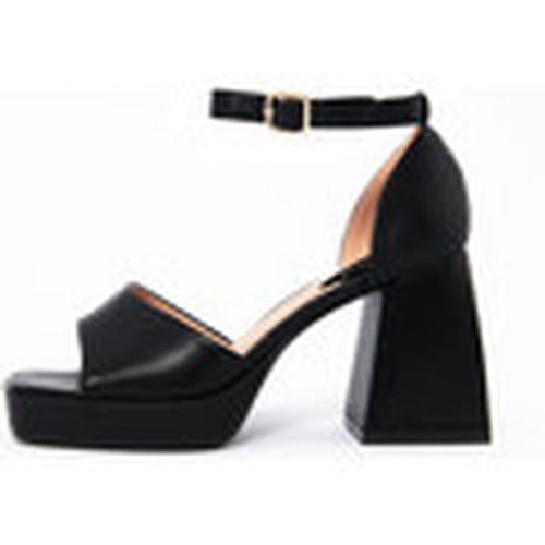 Sandalias FAM_F2973_BLACK para mujer - Fashion Attitude - Modalova