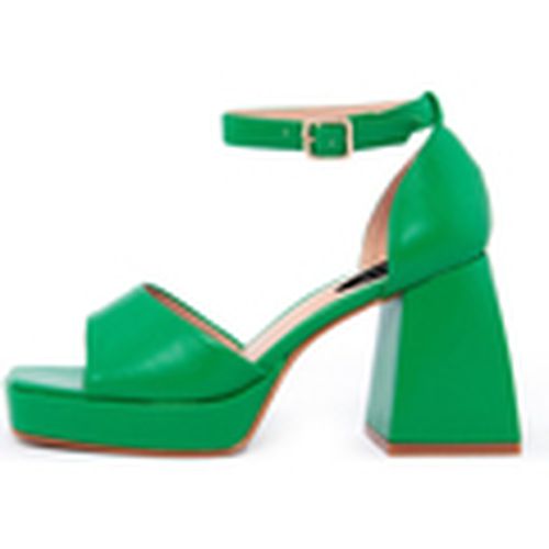 Sandalias FAM_F2973_GREEN para mujer - Fashion Attitude - Modalova