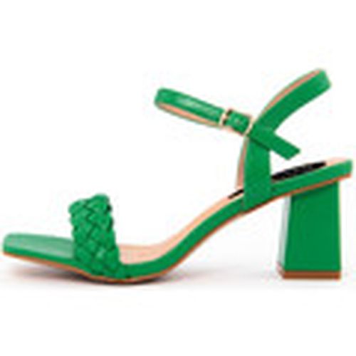 Sandalias FAM_J2968_GREEN para mujer - Fashion Attitude - Modalova