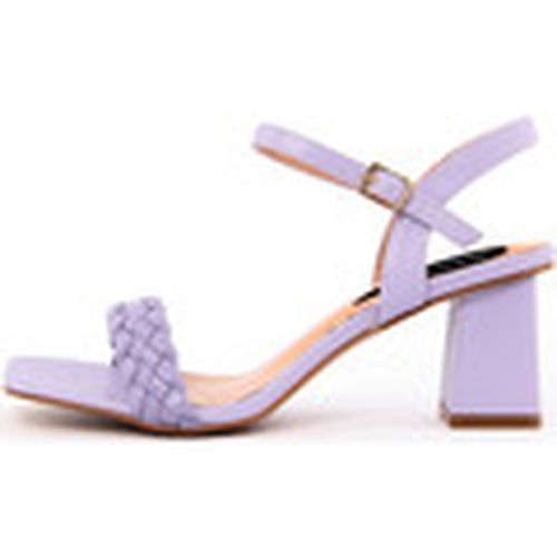 Sandalias FAM_J2968_PURPLE para mujer - Fashion Attitude - Modalova