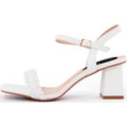 Sandalias FAM_J2968_WHITE para mujer - Fashion Attitude - Modalova