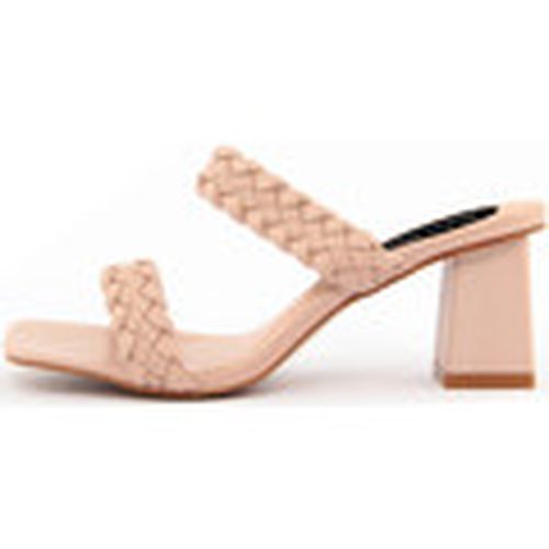 Sandalias FAM_J2969_BEIGE para mujer - Fashion Attitude - Modalova