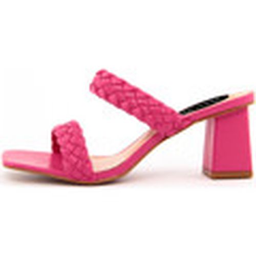 Sandalias FAM_J2969_FUXIA para mujer - Fashion Attitude - Modalova