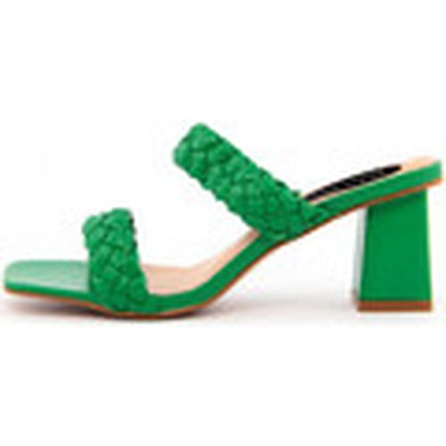 Sandalias FAM_J2969_GREEN para mujer - Fashion Attitude - Modalova